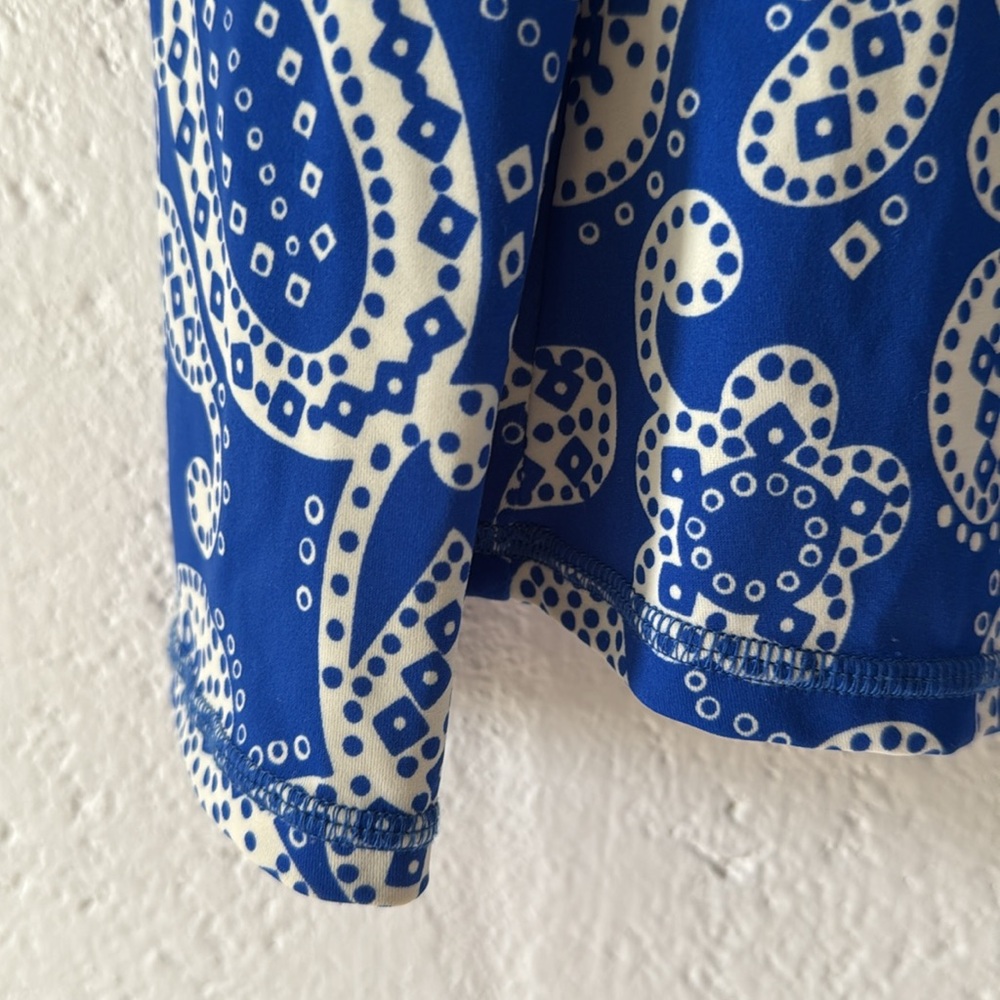 Boden Paisley Rash Guard Top - Picture 6 of 8